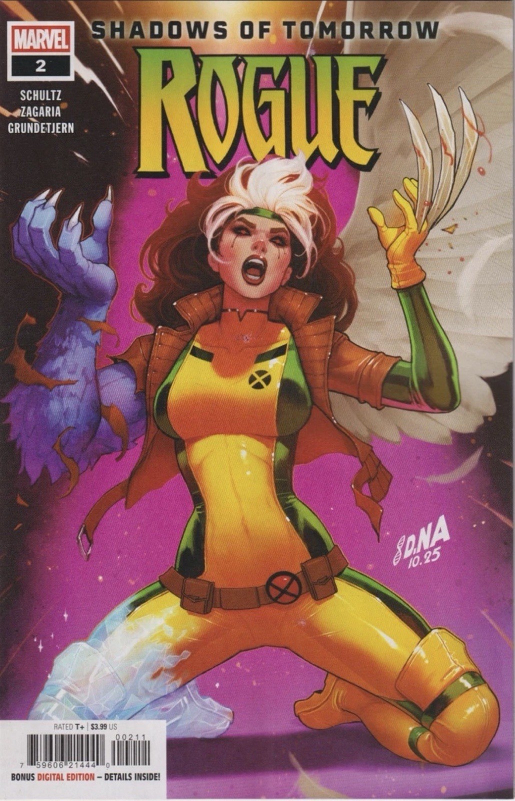 Rogue #2 Nakayama CVR A  (Marvel, 2026)