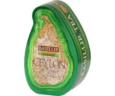 Basilur Green Tea 100g Free Shipping World Wide