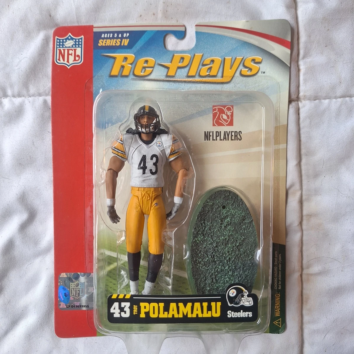 Troy Polamalu NFL Action Figures for sale | eBay