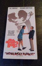 Touchstone Home Video What About Bob? VHS Comedy 1991 Frank Oz Murray Dreyfuss