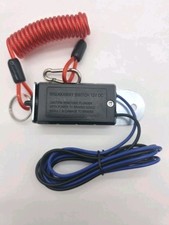 New Trailer Breakaway Switch 4ft Trailer Break Control Kit Electric Brake Switch