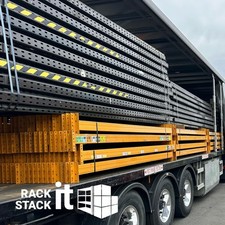 Link 51 New Racking Heavy Duty Upright Frames 2M 3M 4M 5M 6M High 1100 D 2.7M L