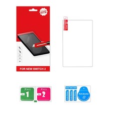 Tempered Glass Screen Protector Not Scratch Designs Guard for Gaming Switch2