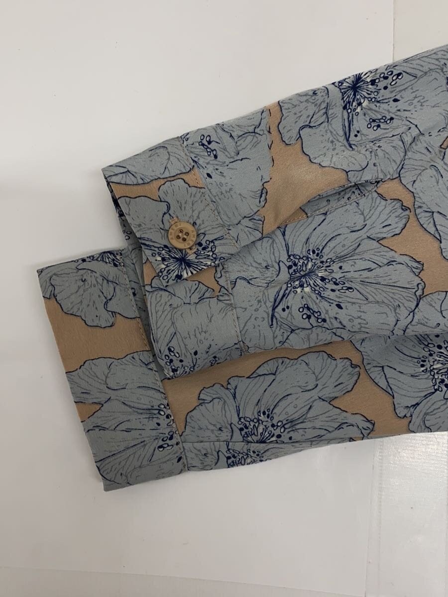 AMERI Long Sleeve Dress Polyester BEG Floral 0291… - image 5