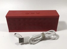 Jawbone Jambox Mini altoparlante Bluetooth - rosso V3J-JBE con USB GUC testato