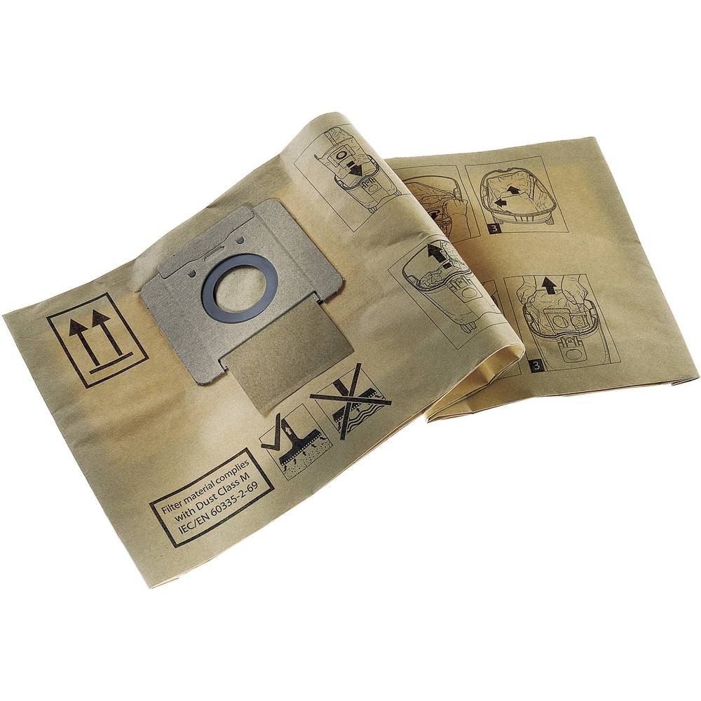 Sacs aspirateur Nilfisk Alto pour Saltix 10 et Maxxi WD3 en lot de 10 pièces