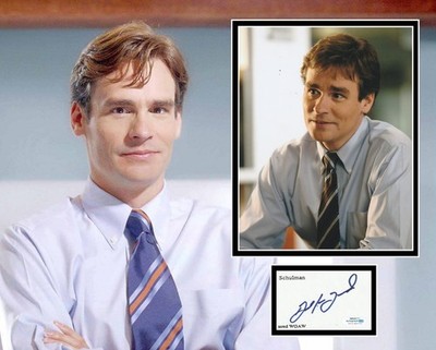 ROBERT SEAN LEONARD SIGNED PHOTO MOUNT HOUSE ALSO ACOA