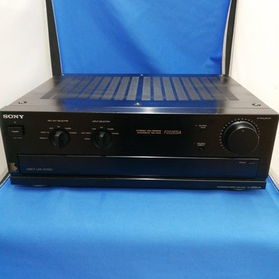 Sony TA-F222ESA ES Series Integrated Amp 80W/ch Japan 100V | eBay