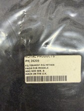 Lot Of 12 Royal Products 28209 Filtermist Drum Pads F-600 F-900 Series 8 NOS