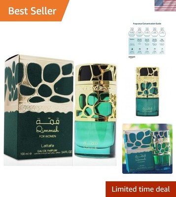 Perfume Qimmah EDP for Women 100ML - Delightful Floral & Woody Essence