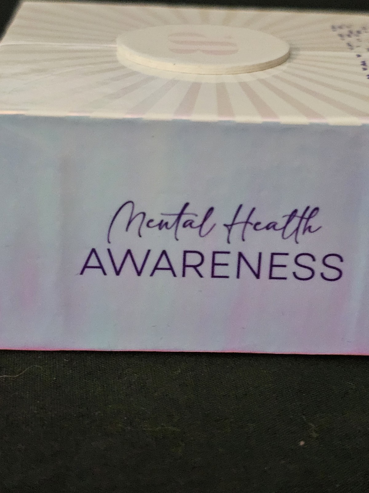 Ring Bomb Party Size 7 Mental Health Awareness RG42468 " Rise From The Ashes"...