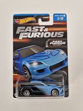 Hot Wheels Fast Furious Mazda Rx8 - Tokyo Drift Series - Combine Postage