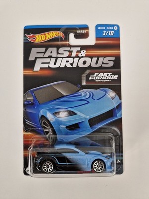 Hot Wheels Fast & Furious Mazda RX8 - Tokyo Drift Series - Kombiversand 