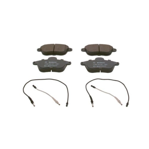 Plaquettes de frein Bosch 0986460951 anti-bruit pour votre Peugeot 208