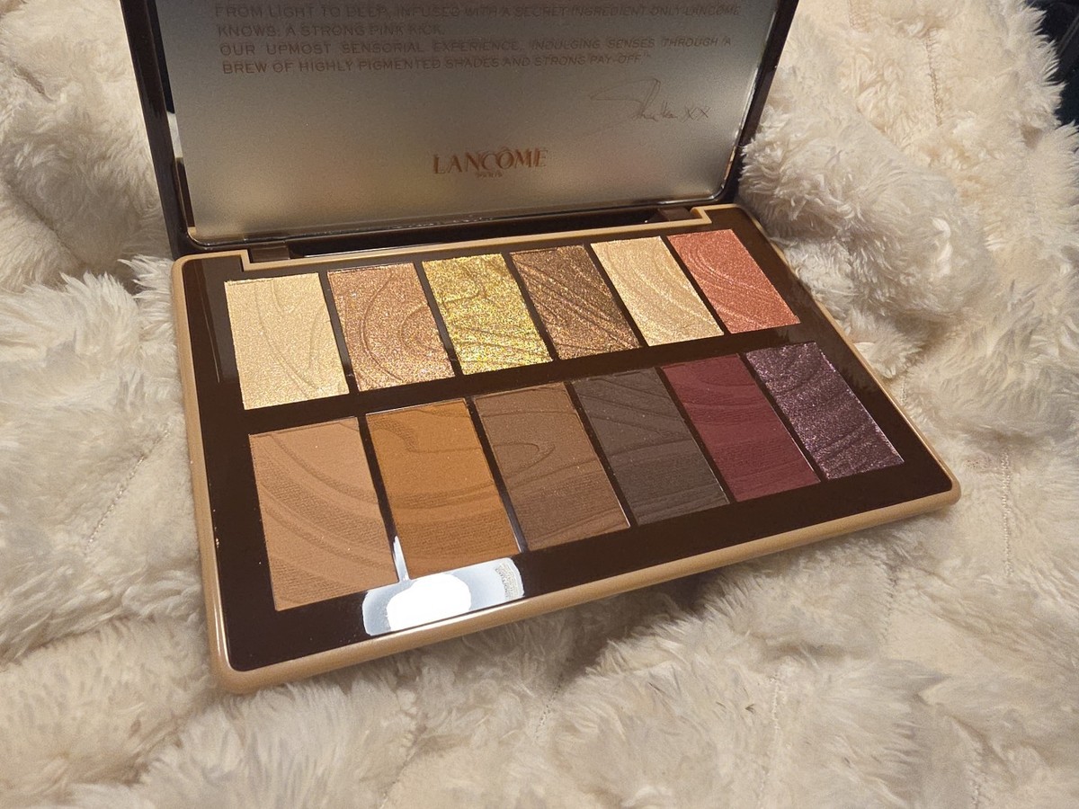 ディオール ランコム Lancôme Idole Cafe Crush x Sheika Daley Eyeshadow Makeup Palette