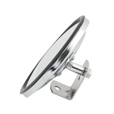 Grand General 33270 Chrome Convex Blind Spot Mirror with "L" 5" Center-Chrome