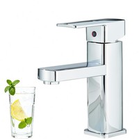 Waschtisch Armatur Wasserfall Chrom Einhand Wasserhahn Mischbatterie Waschbecken