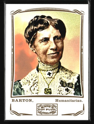 2009 Topps Mayo - #144 Clara Barton