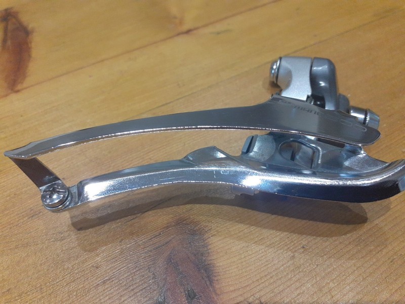 Shimano 600 Ultegra Front Derailleur FD-6401 Braze-On