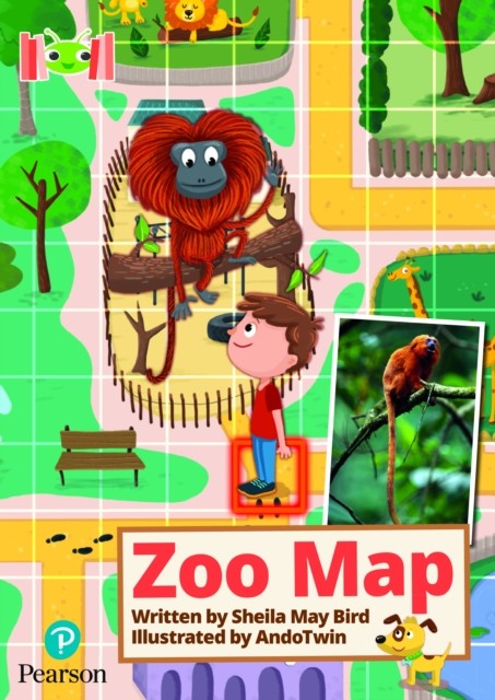 Bug Club Reading Corner: Age 5-7: Zoo Map by Sheila Bird (Paperback Book) - Image 2