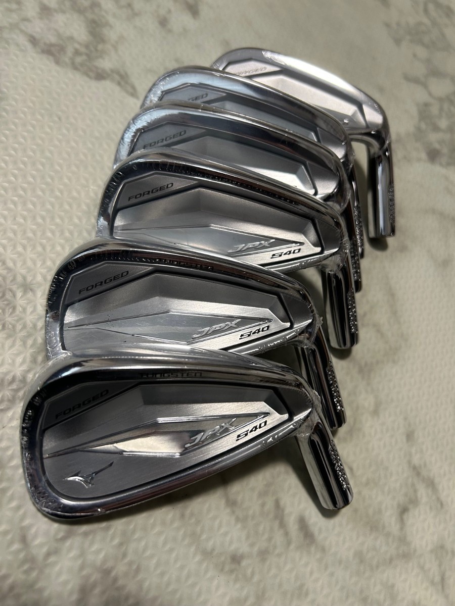 MIZUNO JPX S40 FORGED アイアン6本（6〜9.P.GW） MIZUNO JPX S40 2026 model iron heads/#5-PW | eBay