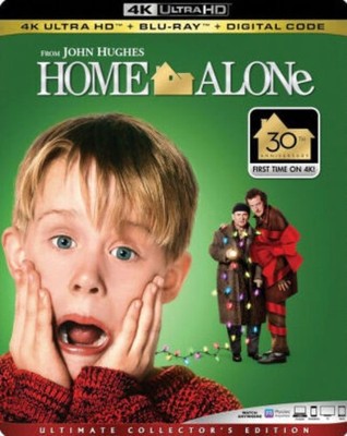 Home Alone [New 4K UHD Blu-ray] With Blu-Ray, 4K Mastering, Collector's Ed, Di