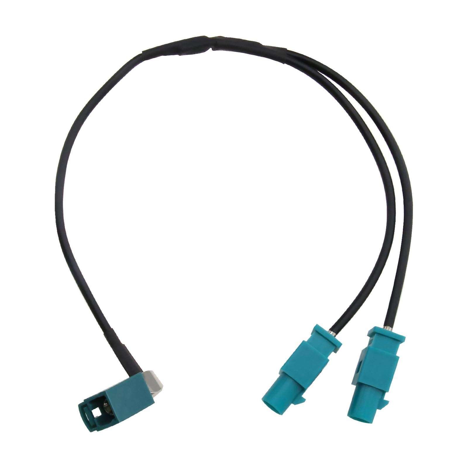 OTOTEC FAKRA-Z Femmina a Doppio Maschio Connettore Convertitore Auto (p1Z)