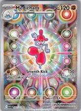 Pokemon ASCENDED HEROES Holo MEDICHAM 241/217 NM