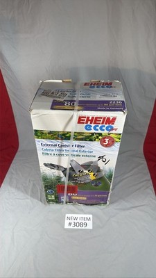 EHEIM Ecco Pro 130 Filter 80 Gal Aquarium 2236 Fish Tank
