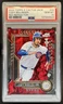 2024 Topps Cosmic Chrome x Cactus Jack Cody Bellinger Red Refractor #/5 PSA 10