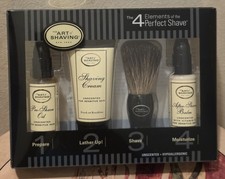 The Art Of Shaving The 4 Elements Of The Perfect Shave Kit New Oil Cream Balm Br