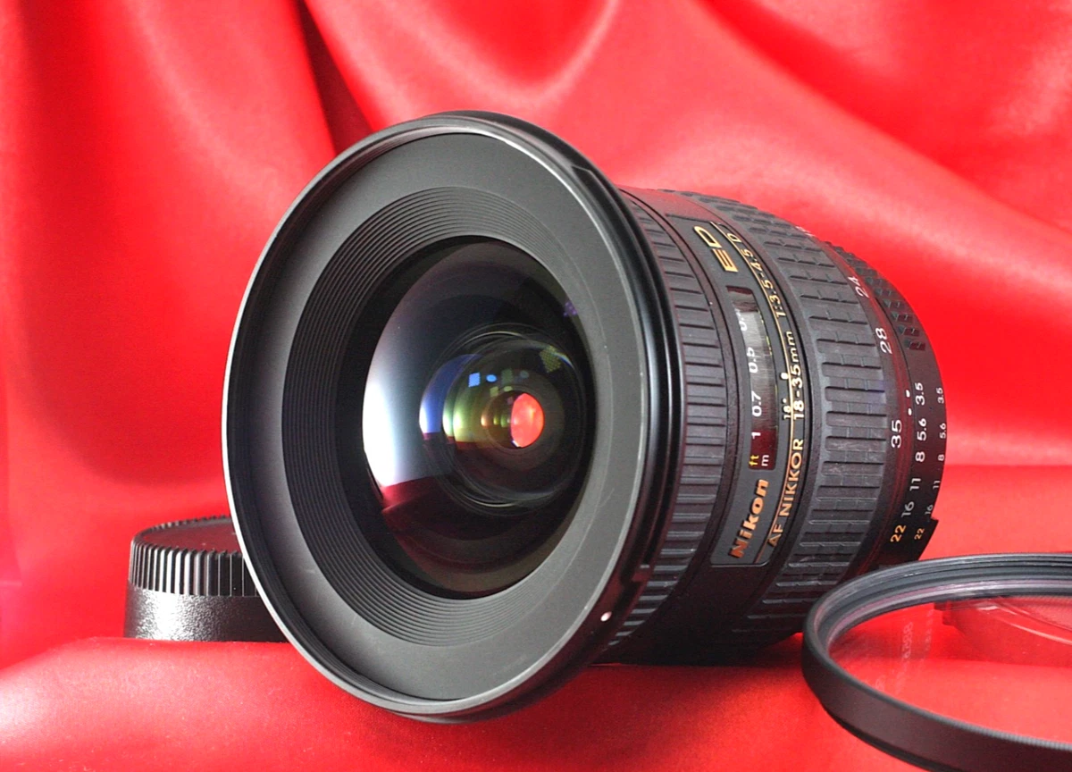 Nikon NIKKOR 18-35mm Focal Camera Lenses for sale | eBay