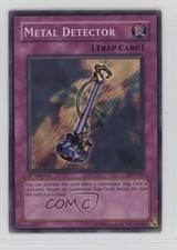 Metal Detector 1st Ed. YuGiOh Pharaoh's Servant #PSV-022 2002