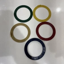 THRUST WASHER KIT 4R70W 4R75W AODE AOD FORD TRANSMISSION SELECTIVE PUMP KIT