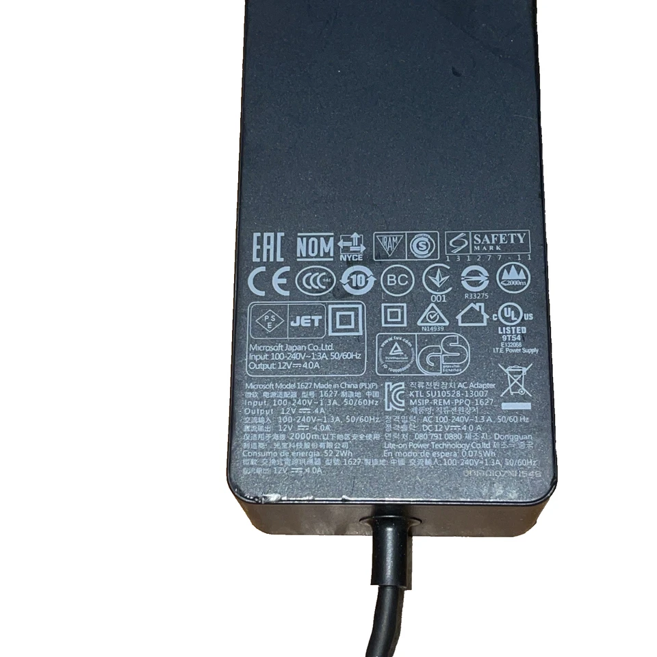 Microsoft Surface Pro 3/4 Dockingstation Type 1664 USB3.0 + Original Netzteil - Bild 3 von 3