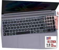 Keyboard Cover for 2025 Lenovo Yoga 7 7i 16ILL10 16AKP10 16", IdeaPad Black