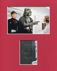 David Prowse Star Wars Darth Vader Rare Signed Autograph Photo Display JSA