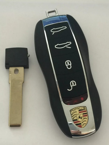 HIBEYO Custodia Protettiva per Chiavi Porsche 911 Boxster Carrera