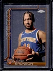 2025-26 Topps Chrome Jalen Brunson Image Variation SSP #101 Knicks