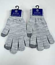 WINTER Essentials Touch screen Gloves 2 Packs