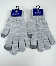 WINTER Essentials Touch screen Gloves 2 Packs