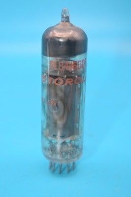MULLARD GREAT BRITAIN EL84 6BQ5 VINTAGE AUDIO OUTPUT TUBE RX1 -TESTED SUPERB TV7