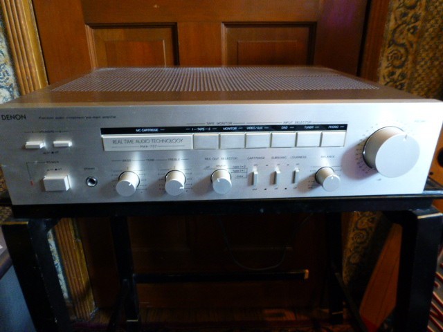 denon amplifier Real Time Audio Technology PMA-737