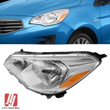 Fits 2017 2018 2019 2020 Mitsubishi Mirage G4 Headlight Assembly Driver Left
