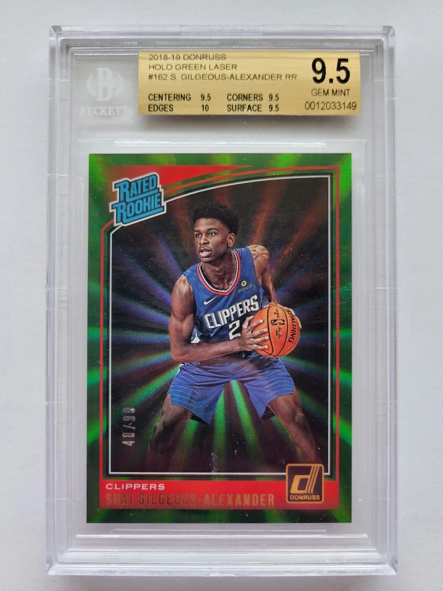 LeBron James Grade 9.5 Basketball Rookie Sports Trading Cards