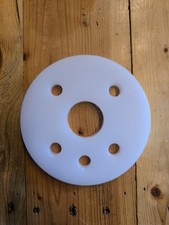 2 Radio Antenna Guy Rings amateur ham radio Military Poles Surplus,