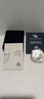 2020 W American Silver Eagle Dollar Coin Uncirculated Burnished with OGP/COA