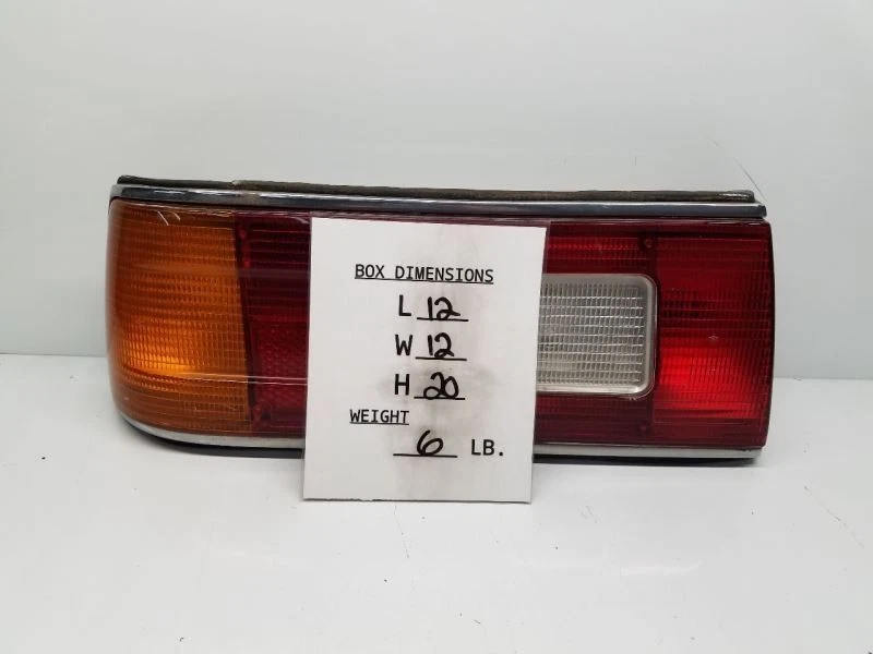 Lanterna traseira esquerda do motorista compatível com 78-84 BMW 735I fabricante de equipamento original - Imagem 3 de 4