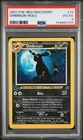 2001 POKEMON NEO DISCOVERY #13 UMBREON-HOLO PSA 4