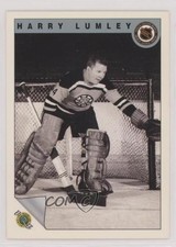 1991-92 Ultimate Original Six Harry Lumley #51 HOF k4g